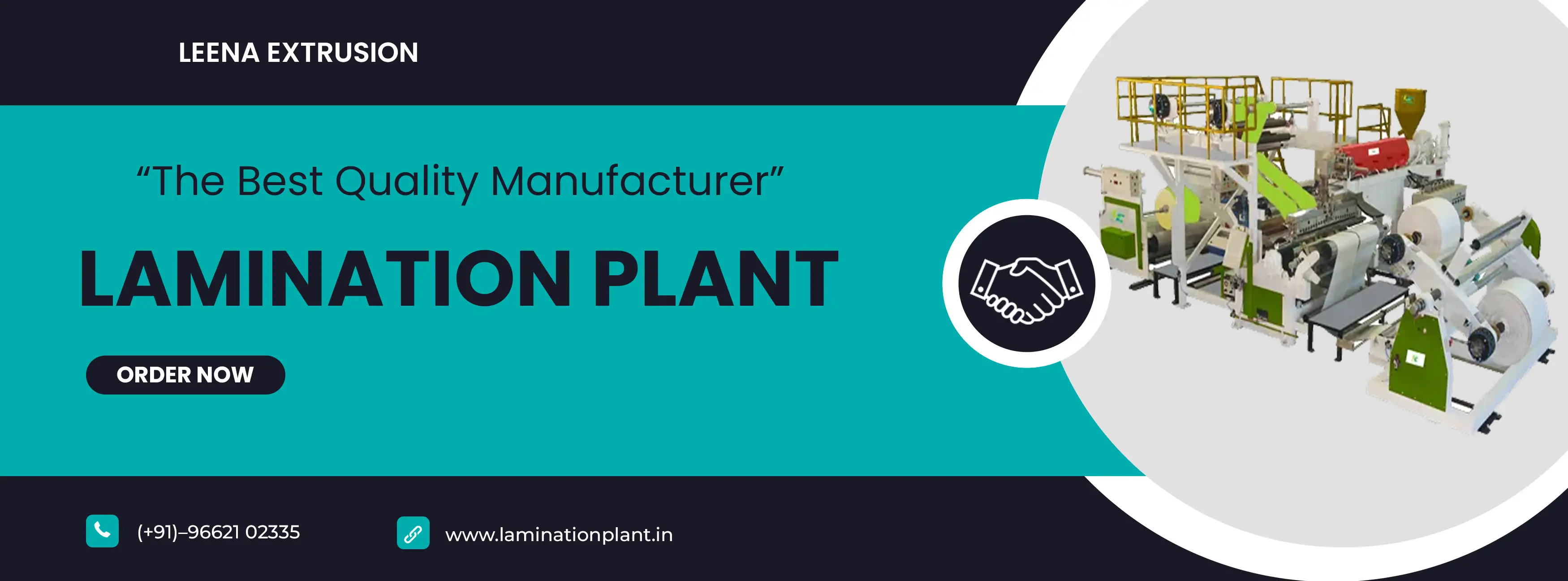 Lamination Plant Manufacturer