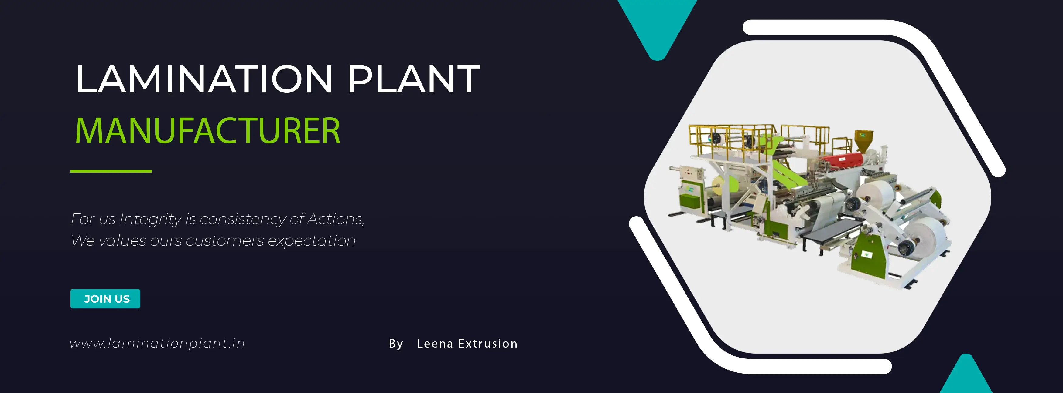 Lamination Plant