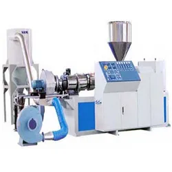 die face cutting recycling machine