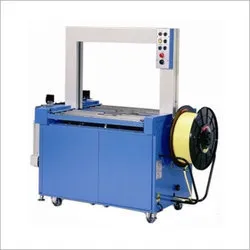 PP fully auto box strapping machine