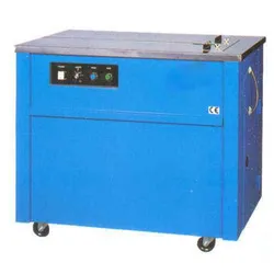 PP semi automatic box strapping machine